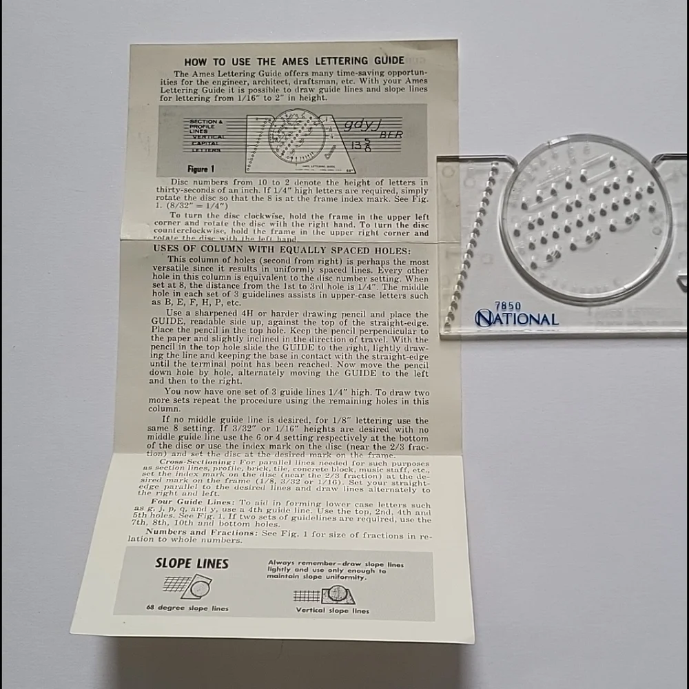 New Lettering Guide - Picture 3 of 5